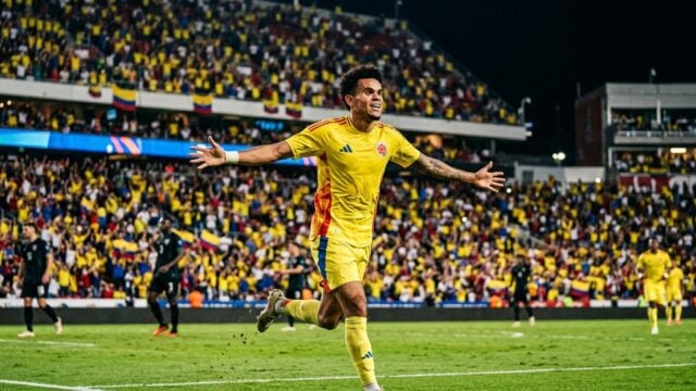 Hasil Colombia vs DR Congo: Gol Munoz Bawa Kolombia Lolos 32 Besar