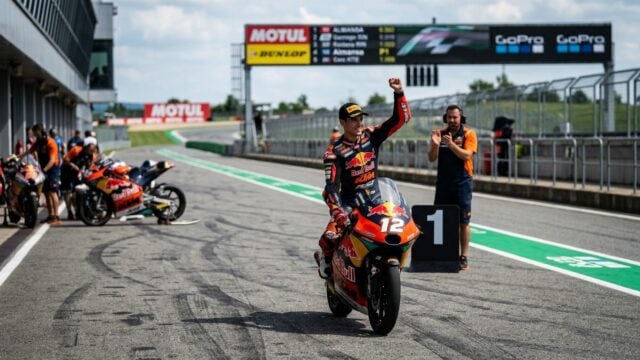 Hasil Kualifikasi Moto3 Ceko 2026, David Almansa Sapu Pole Ketiga Beruntun di Brno