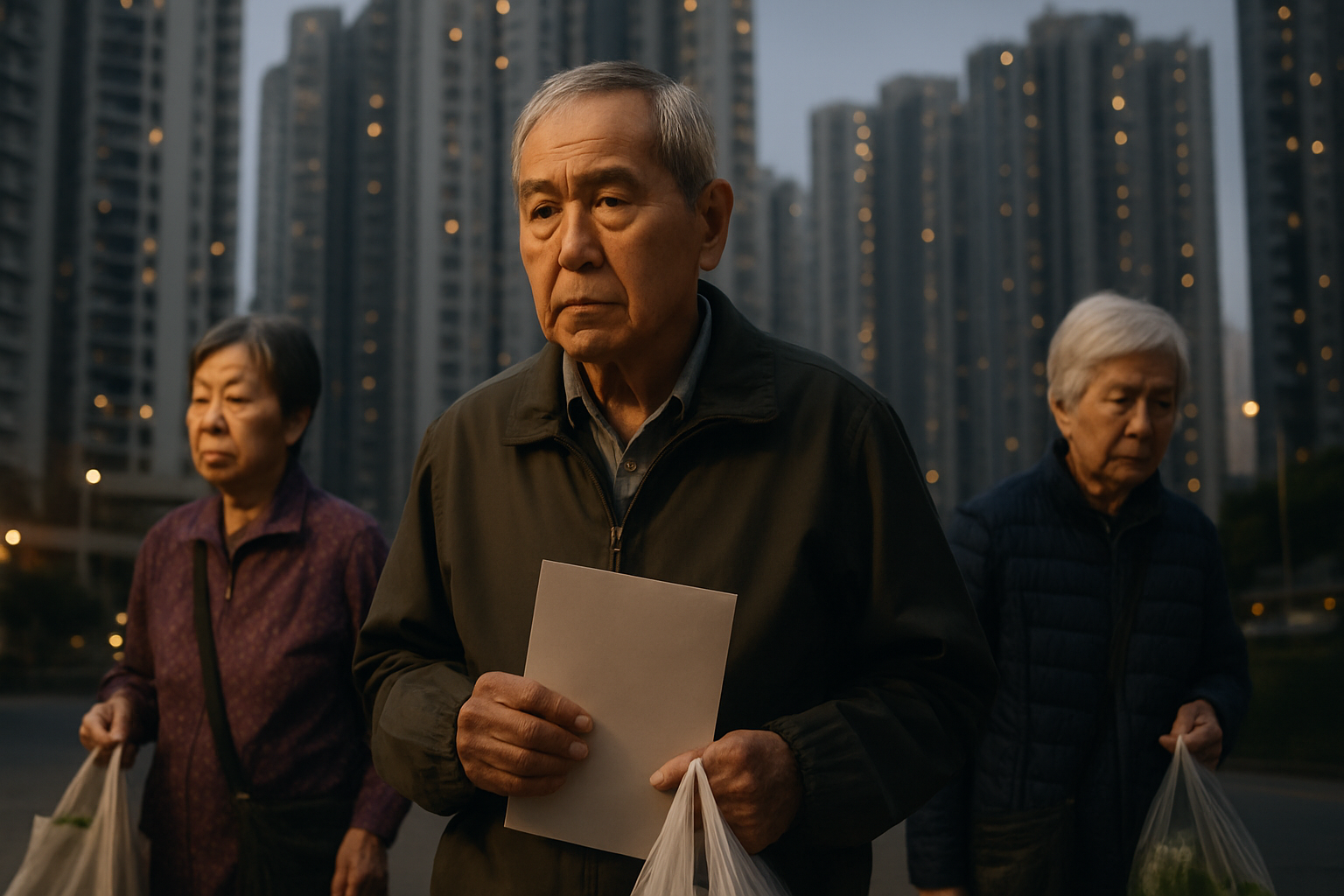 Hong Kong Diminta Ubah Usia Pensiun untuk Redam Kemiskinan Lansia