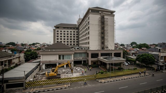 Pengadilan Negeri Jakarta Pusat akan Eksekusi Pengosongan Lahan Eks Hotel Sultan