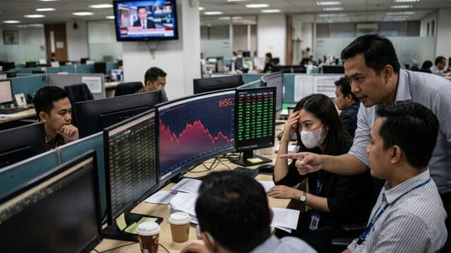 IHSG Ambruk 4,39%: Inilah Penyebab Utamanya