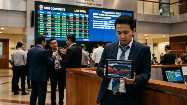 IHSG Jelang Pengumuman MSCI 2026: Peluang atau Ancaman bagi Investor?