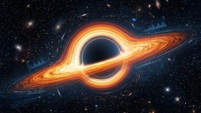Ilmuwan Deteksi Sinyal Pertama Event Horizon Lubang Hitam