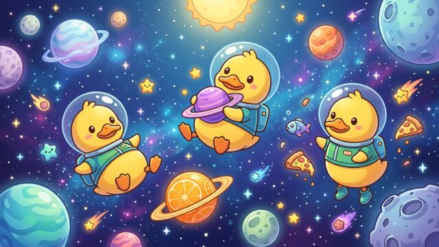 Tren Konten Gaming Absurd: Berburu Bebek di Luar Angkasa