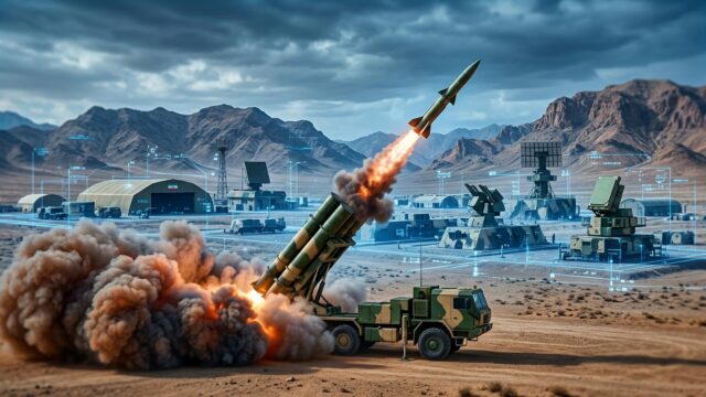 Iran Klaim Hancurkan 20 Fasilitas Militer AS, Teluk Persia Tegang