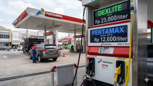 Harga BBM Pertamina 1 Juni 2026: Diesel Turun Rp 3.000/Liter