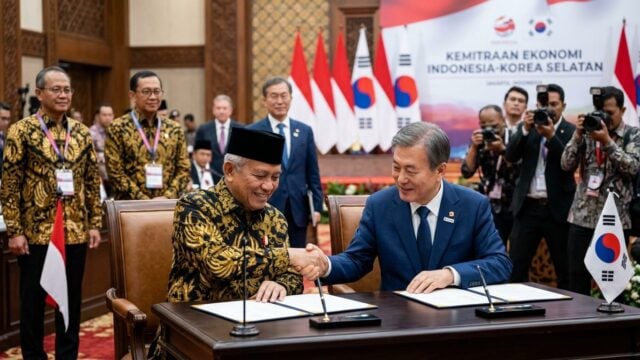 Indonesia-Korea Selatan Perkuat Kemitraan Ekonomi, Ini 5 Prioritas Strategisnya