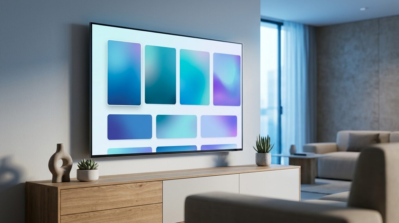 Instagram for TV hadir di Samsung TV layar besar