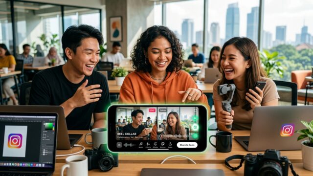 Instagram Luncurkan Fitur Kolaborasi Reels Real-Time di Juni 2026