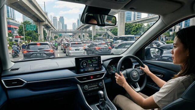 10 Tips Irit BBM Mobil Matic di Kemacetan 2026: Hemat Sampai 30%