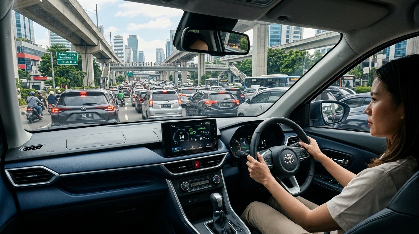 Irit BBM Mobil Matic di Kemacetan 2026: Hemat Sampai 30%