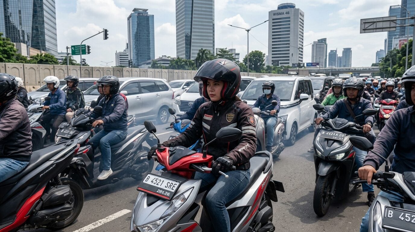 Irit BBM Motor Matic di Kemacetan 2026: 1 Liter Tembus 50km