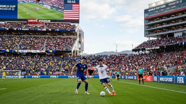 Jadwal Bosnia vs USA 32 Besar Piala Dunia 2026 di Levi Stadium