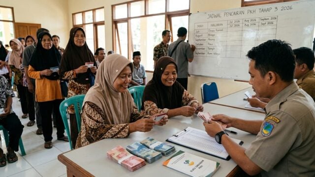 Jadwal Cair PKH Tahap 3 2026: Cek Nama & Tanggal Pencairan