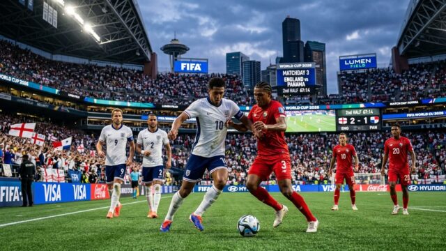 Jadwal Inggris vs Panama Piala Dunia 2026 Matchday 3: Jam Tayang + Venue