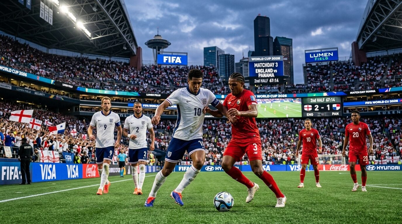 Jadwal Inggris vs Panama Piala Dunia 2026 Matchday 3