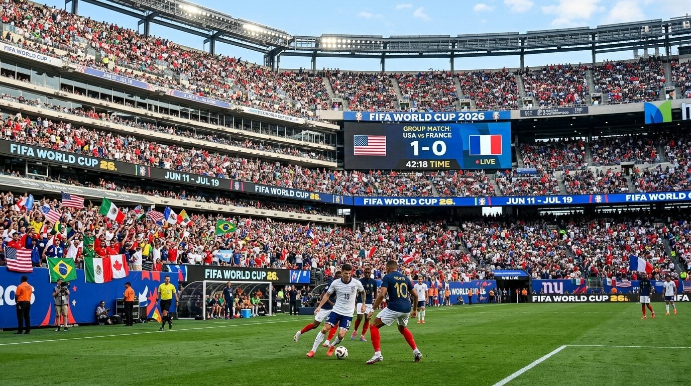 Jadwal Piala Dunia 2026 Lengkap WIB: 11 Juni - 19 Juli + Link Nonton Gratis TVRI