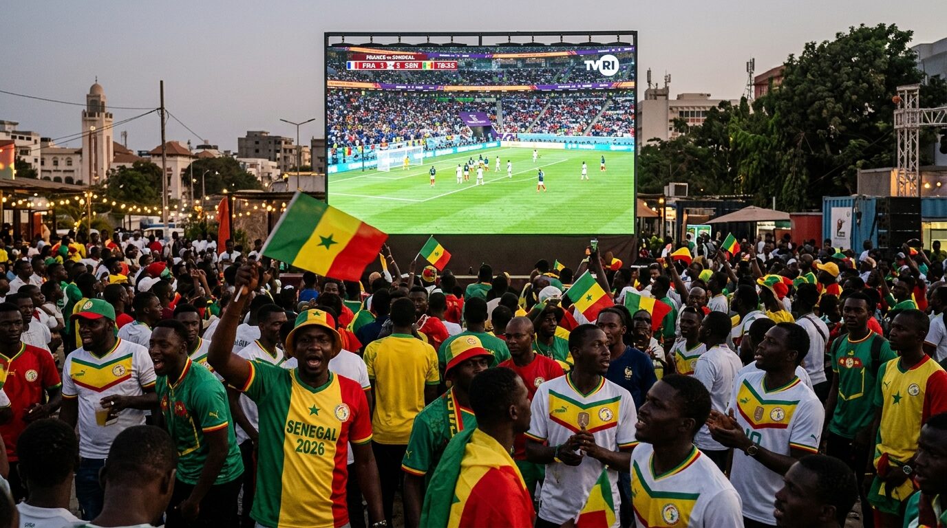 Jadwal Prancis vs Senegal Piala Dunia 2026 di TVRI