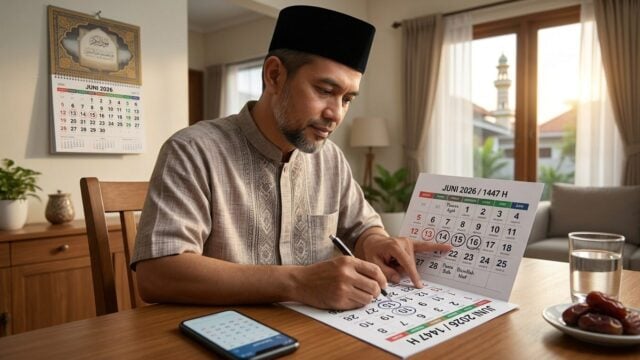 Jadwal Puasa Ayyamul Bidh Juni 2026: Catat Niat dan Tanggal Lengkap
