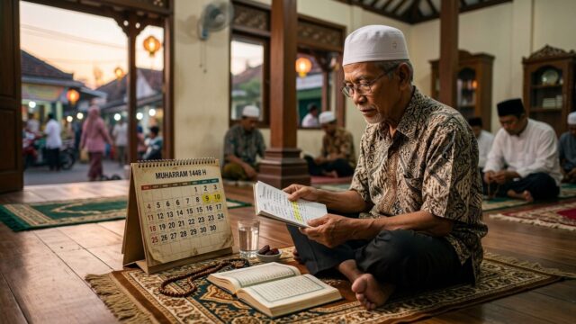 Jadwal Puasa Tasua dan Asyura 2026: Tanggal 9-10 Muharram 1448 H Lengkap Niat & Keutamaan