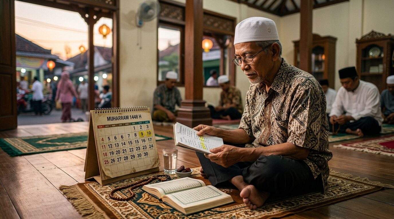 Jadwal Puasa Tasua dan Asyura 2026: Tanggal 9-10 Muharram 1448 H Lengkap Niat & Keutamaan