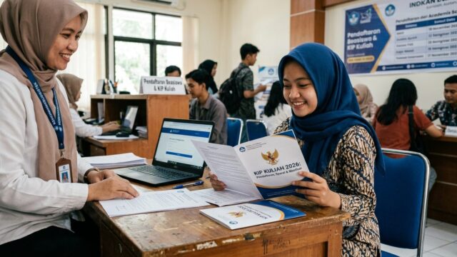 Jadwal Resmi Pendaftaran KIP Kuliah 2026: Syarat, Alur, dan Manfaat