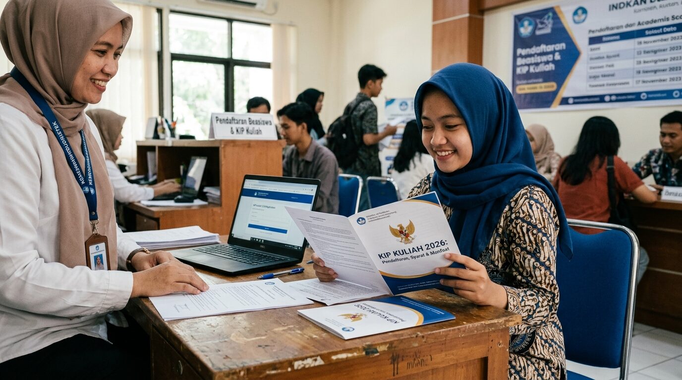 Jadwal Resmi Pendaftaran KIP Kuliah 2026