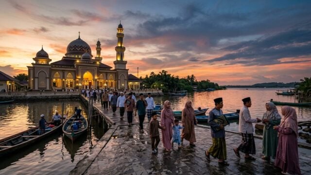 Jadwal Sholat Bangka Belitung 25 Juni 2026 Lengkap