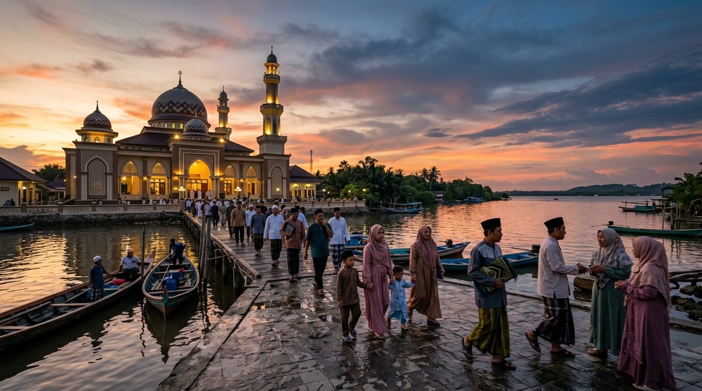 Jadwal Sholat Bangka Belitung 25 Juni 2026 Lengkap