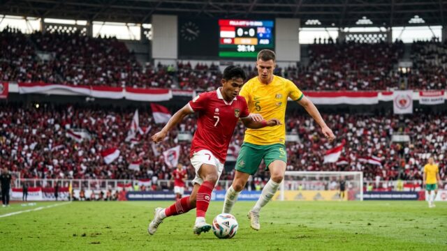 Jadwal Siaran Langsung Indonesia vs Australia Semifinal Piala AFF U-19 2026