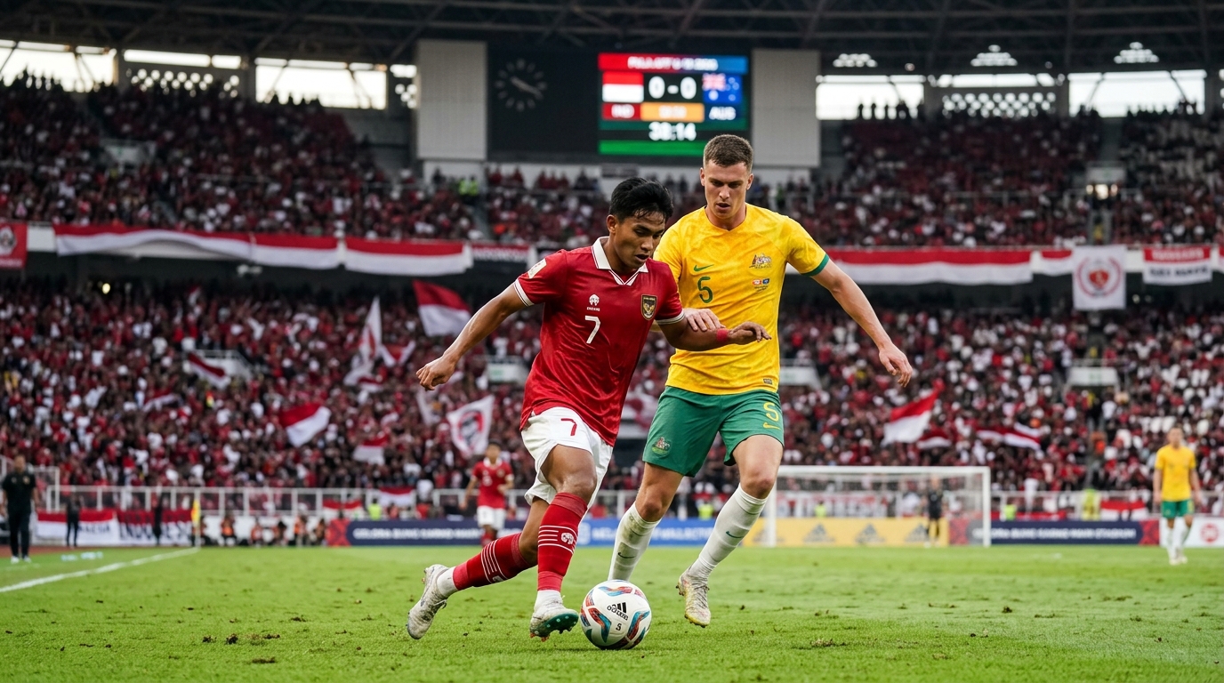 Jadwal Siaran Langsung Indonesia vs Australia Semifinal Piala AFF U-19 2026