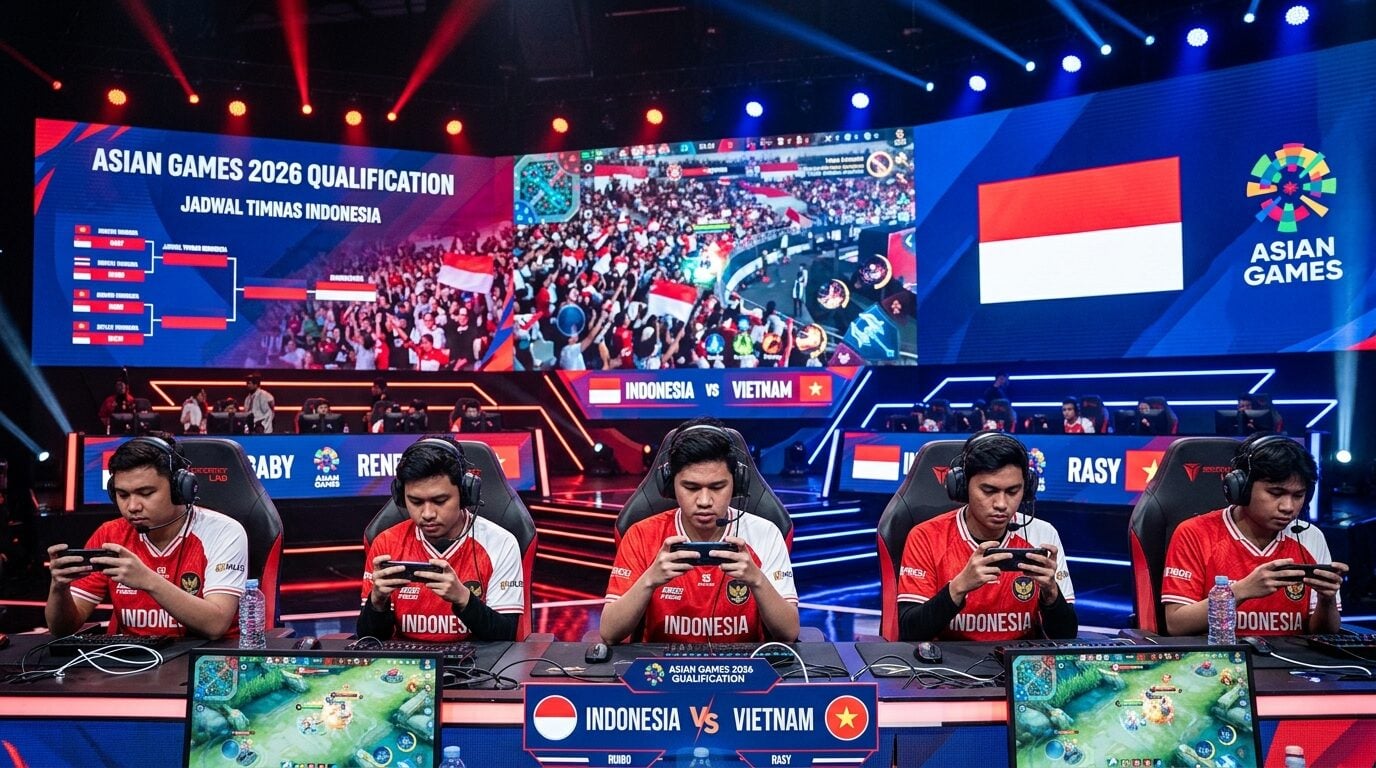 Jadwal Timnas MLBB Indonesia di Kualifikasi Asian Games 2026