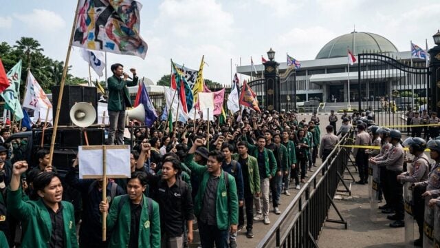 Janji-janji DPR untuk Mahasiswa Demonstran: Soal MBG hingga BBM