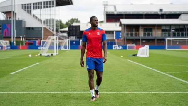 Crystal Palace Berharap Meraup Biaya Transfer Signifikan dari Penjualan Penyerang Prancis Jean-Philippe Mateta