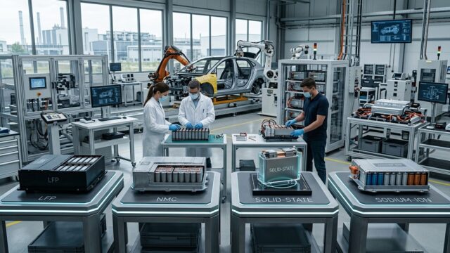 Jenis Baterai Kendaraan Listrik 2026 Lengkap: LFP, NMC, Solid-State, Sodium-Ion