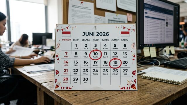 Ini 2 Tanggal Merah Juni 2026 Plus 8 Hari Penting Lainnya