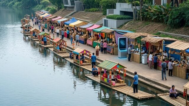Kalsel kemarin dari Festival Bamboo Rafting hingga UMKM