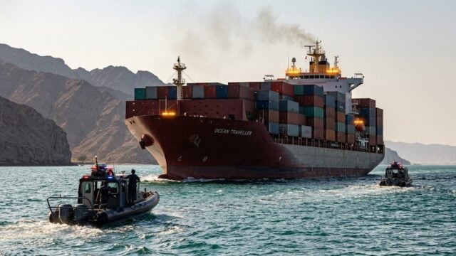Kapal kargo diserang di Selat Hormuz, operasi evakuasi IMO ditunda