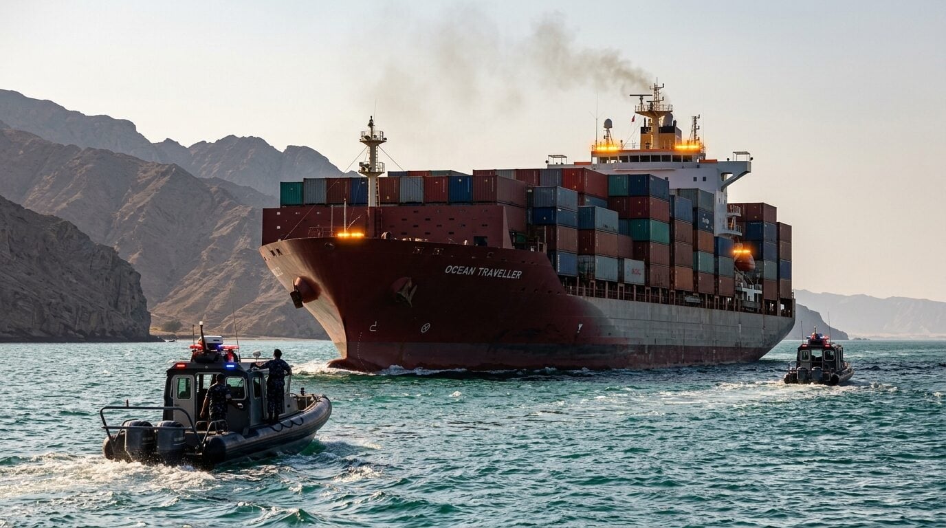 Kapal kargo diserang di Selat Hormuz memicu peringatan pelayaran