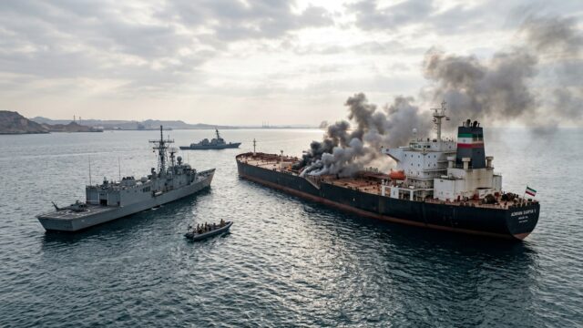 Iran Ancam Balas Serang AS Usai Kapal Tanker Diserang Kuwait