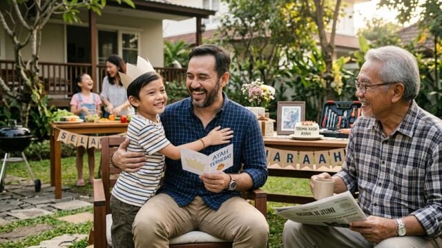 Kapan Hari Ayah Sedunia? Tanggal, Sejarah, dan Makna Perayaannya