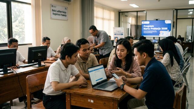 Kartu Prakerja 2026: Cara Daftar, Syarat Terbaru, Jadwal Gelombang dan Tips Lolos 100%