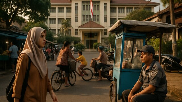 Kebakaran Kemayoran: Api Menjalar Cepat di Toko Kosmetik