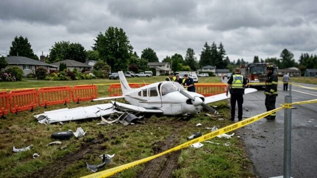 Skydiving Plane Crash in France Kills 11 in Tomblaine