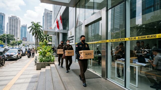 Kejaksaan Agung Geledah Kantor Badan Gizi Nasional