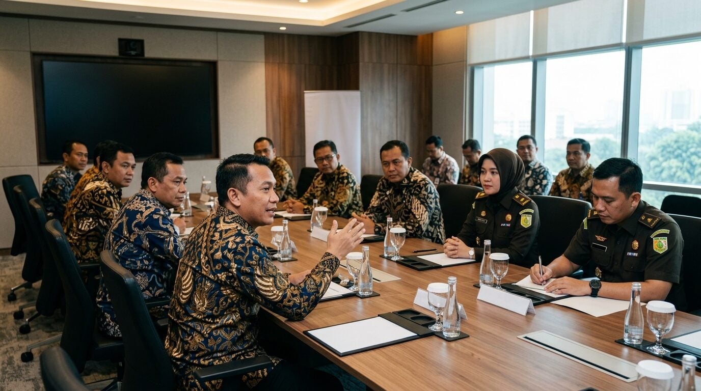 Kejati Sumsel perkuat pengawasan desa lewat Jaksa Garda Desa dalam forum koordinasi daerah