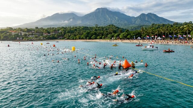 Bali Resmi Tuan Rumah Kejuaraan Renang Perairan Terbuka Asia 2026