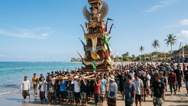 Tabuik UNESCO Push: Pariaman, West Sumatra Told to Move