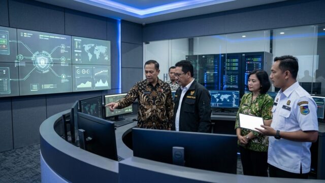 Kemenko Polkam Apresiasi Transformasi Digital dan Keamanan Siber Pemda Banggai