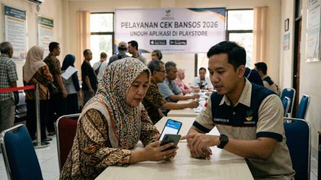 Kemensos Luncurkan Aplikasi Cek Bansos 2026, Ini Cara Unduh dan Menggunakannya
